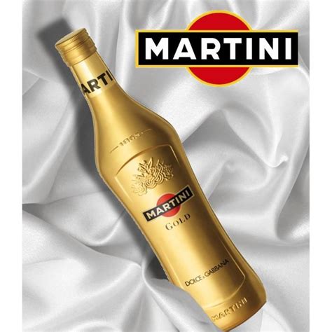 martini gold dolce gabbana.